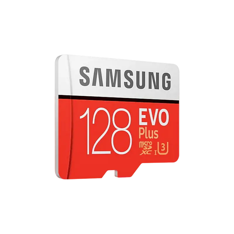 Карта памяти Samsung EVO Plus MicroSD 128ГБ