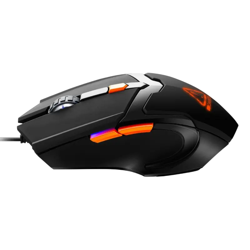Игровая мышь Canyon Vigil Проводное Чёрный