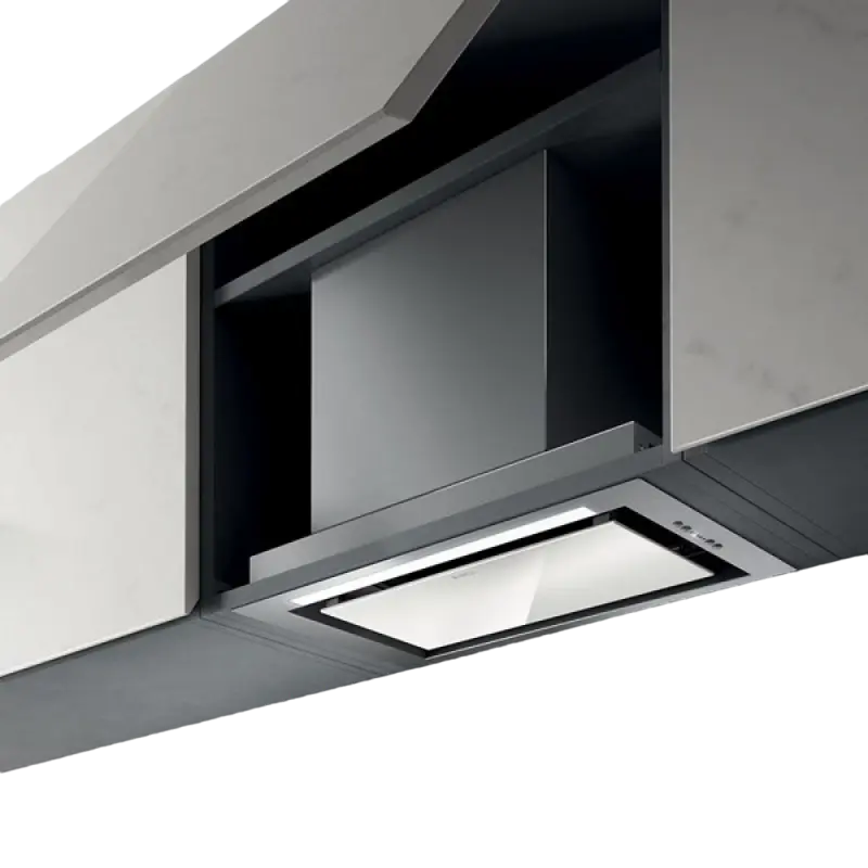 Встраиваемая Вытяжка Elica HIDDEN 2.0 IXGL/A/52 Серебристый
