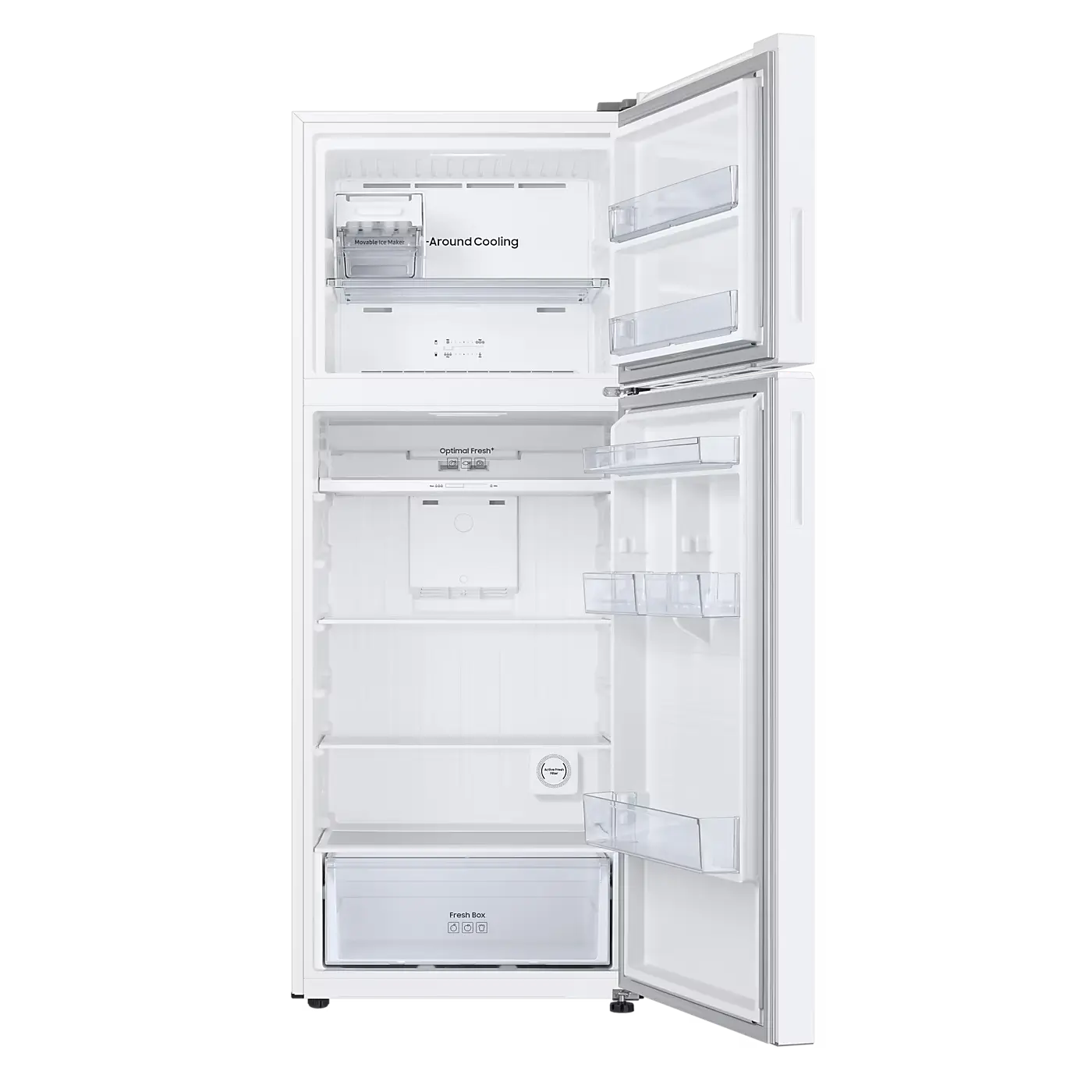 Frigider Samsung RT47CG6442WWUA Alb