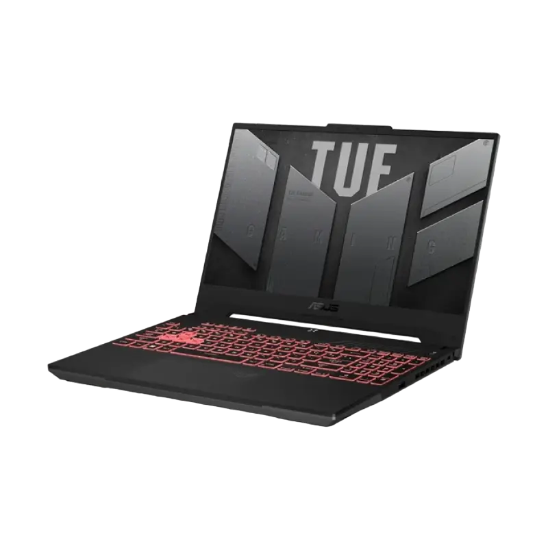 Игровой ноутбук ASUS TUF Gaming A15 FA507NU Mecha Gray
