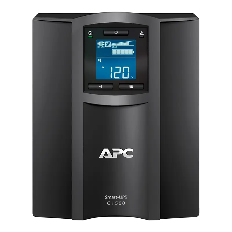 Sursă de alimentare neîntreruptibilă APC SMC1500IC Negru
