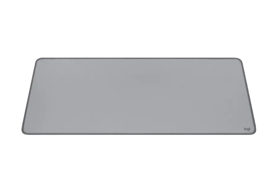 Игровой коврик для мыши Logitech Desk Mat Серый