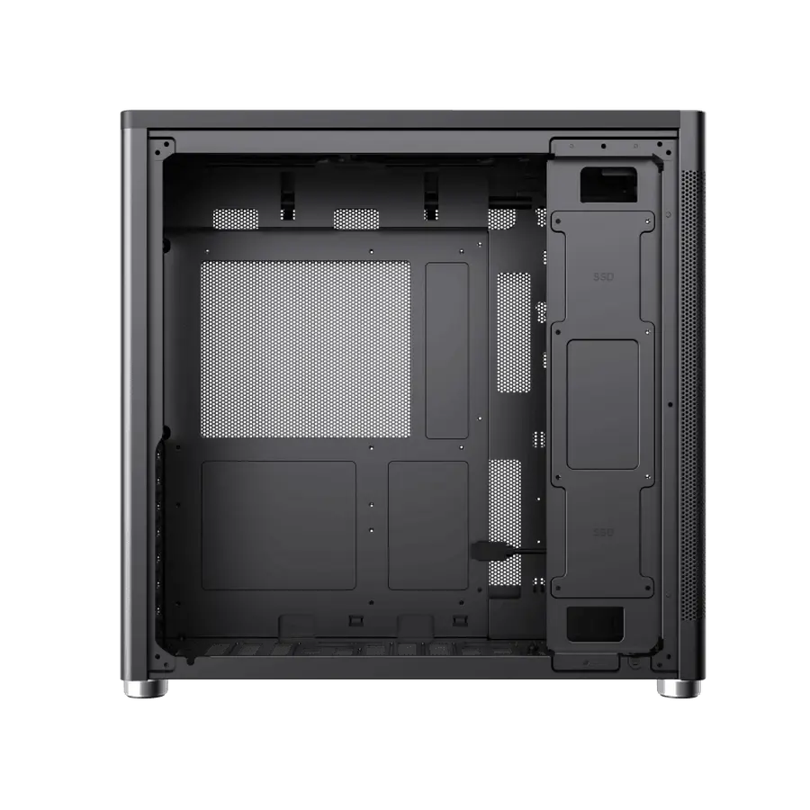 Компьютерный корпус Gamemax MESHBOX Pro BK Midi-Tower Черный