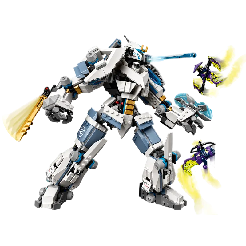 Constructor LEGO Zane's Titan Mech Battle Multicolor