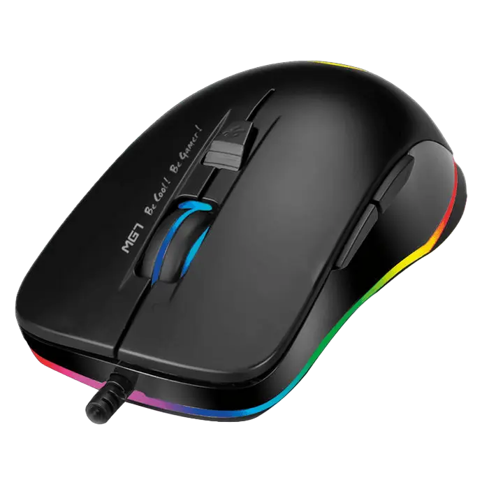 Игровая мышь Gamemax MG7 Проводное Чёрный