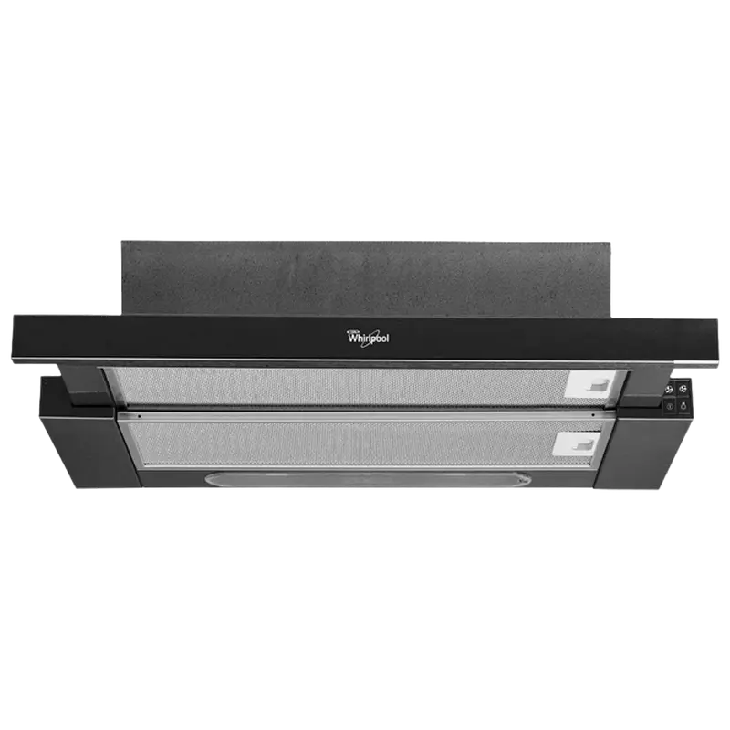 Hota încorporabilă Whirlpool AKR 749/1 NB Negru