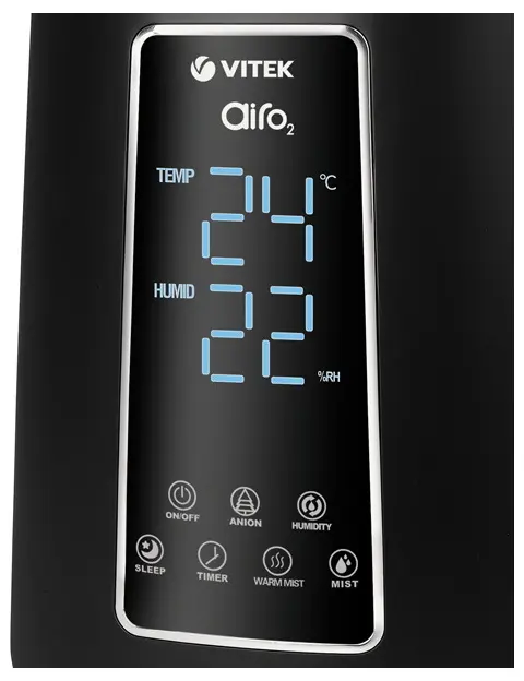 Увлажнитель воздуха VITEK VT-2340 Чёрный