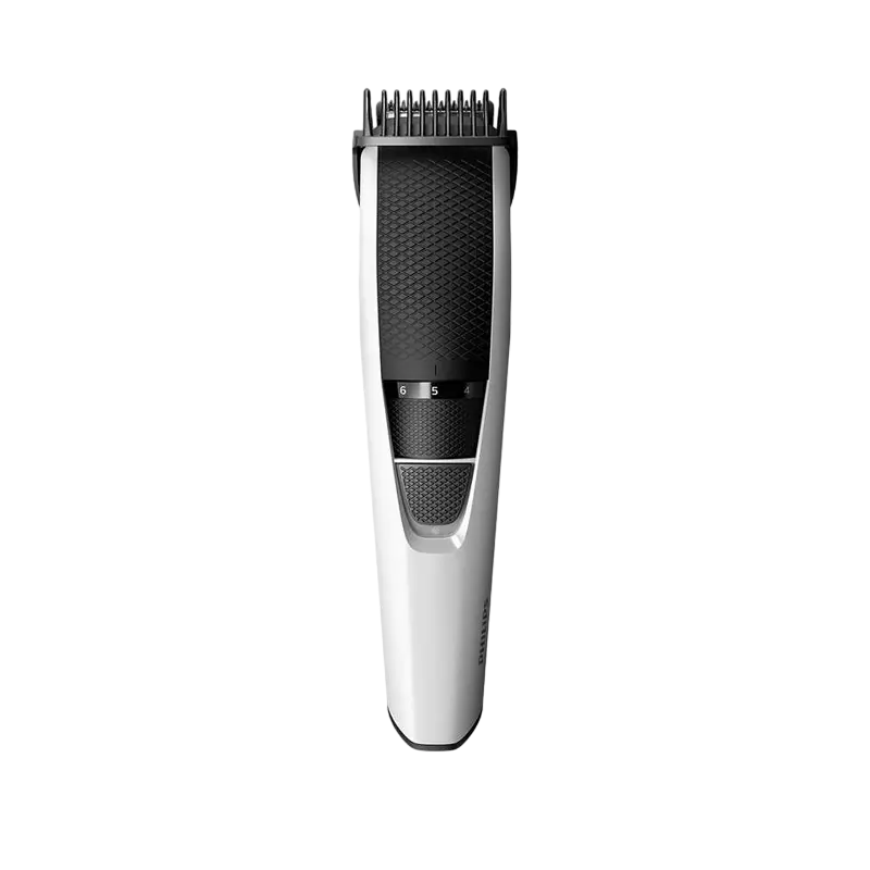 Мужской Триммер Philips Beardtrimmer Series 3000 Черный | Белый