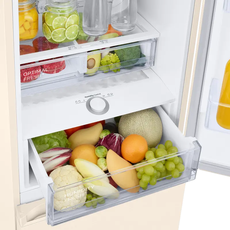 Холодильник Samsung RB38C676EEL/UA Бежевый