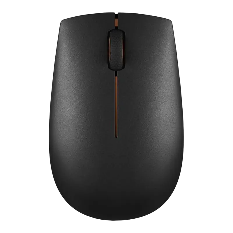 Беcпроводная мышь Lenovo 300 Compact Беспроводное Чёрный