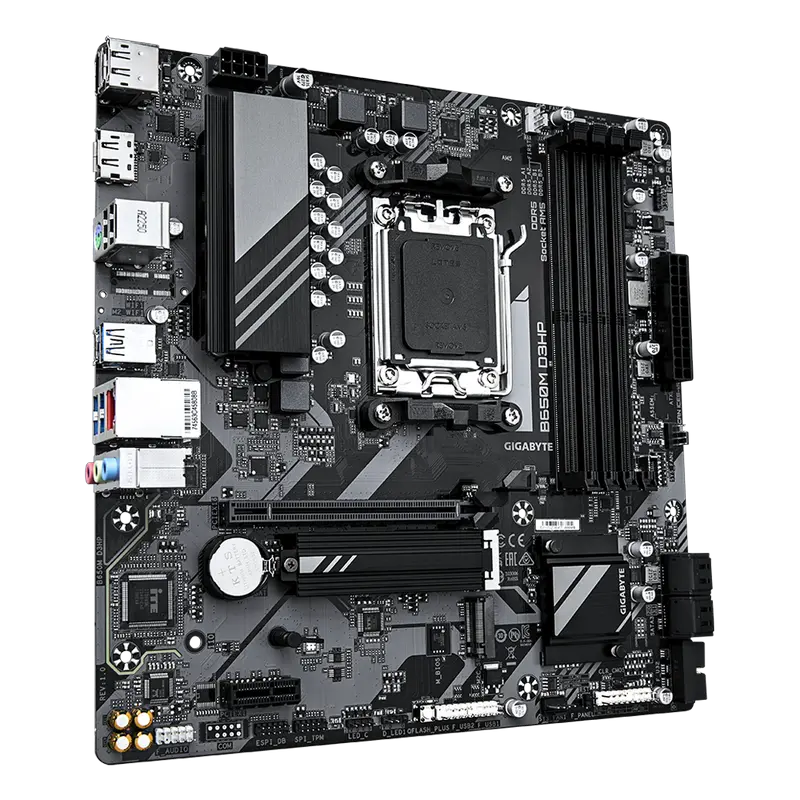 Материнская плата Gigabyte B650M D3HP AM5 Micro-ATX