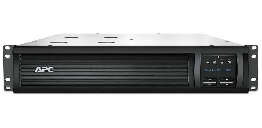 Источник бесперебойного питания APC SMT1000RMI2U Черный