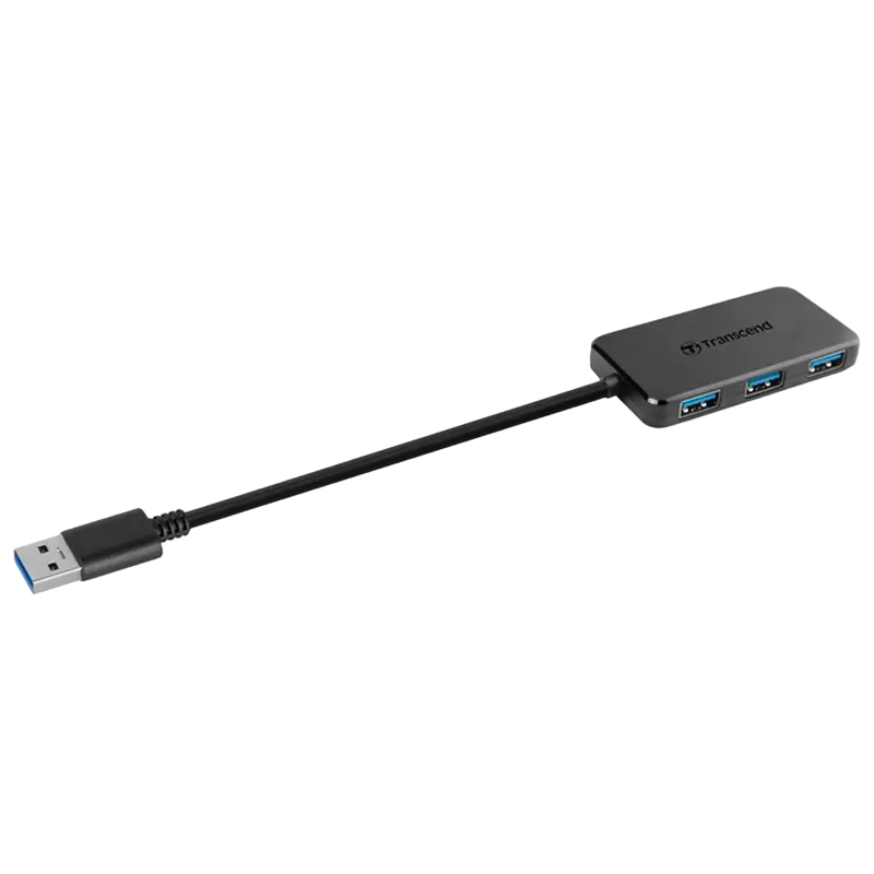 USB-концентратор Transcend HUB2 Черный