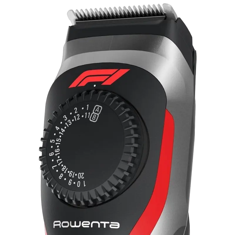 Trimmer pentru bărbați Rowenta Formula 1 Negru/Rosu