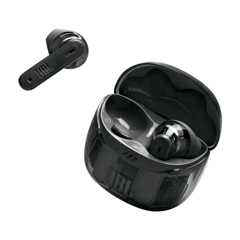 Наушники JBL Tune Flex 2 Ghost Чёрный