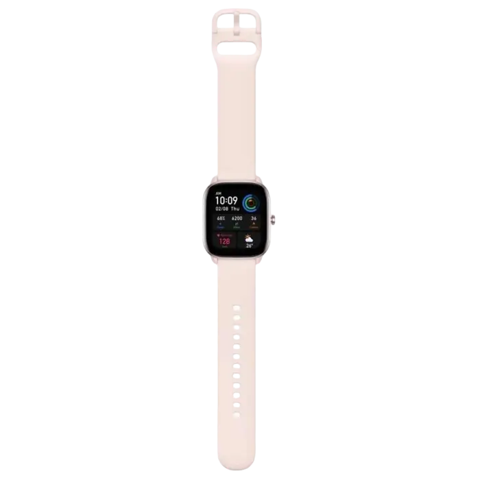 Умные часы Xiaomi GTS 4 Mini Розовый фламинго