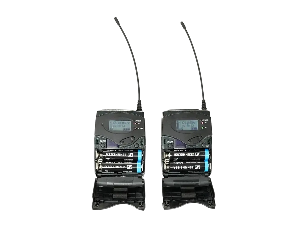 Микрофон для живого исполнения Sennheiser EW 112P G4 E Беспроводной Черный