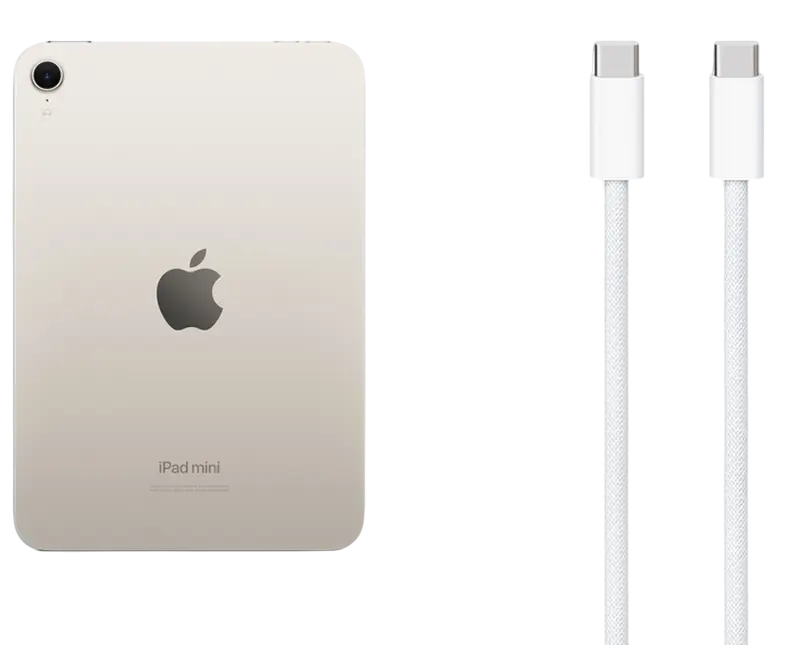 Tabletă Apple iPad mini 8.3 2024 Starlight