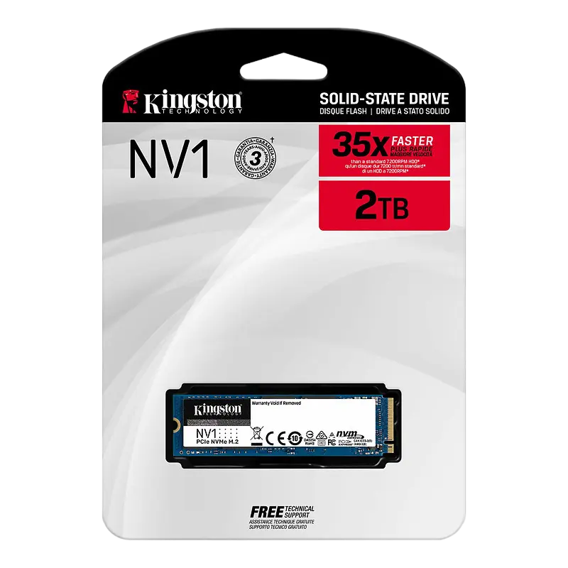 Unitate SSD Kingston NV1 2000GB