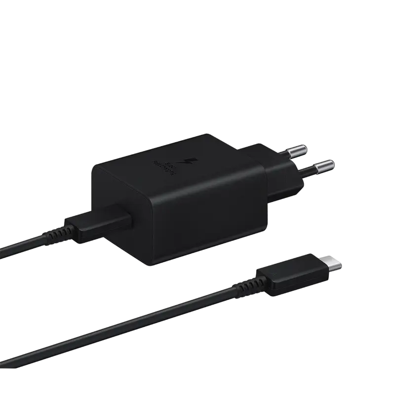 Încărcător Samsung Fast Travel EP-T4511 with cable Negru