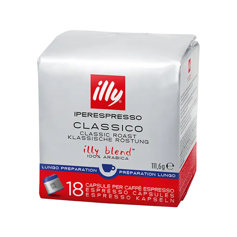 Кофе Illy Iperespresso Classico Lungo, 18  шт