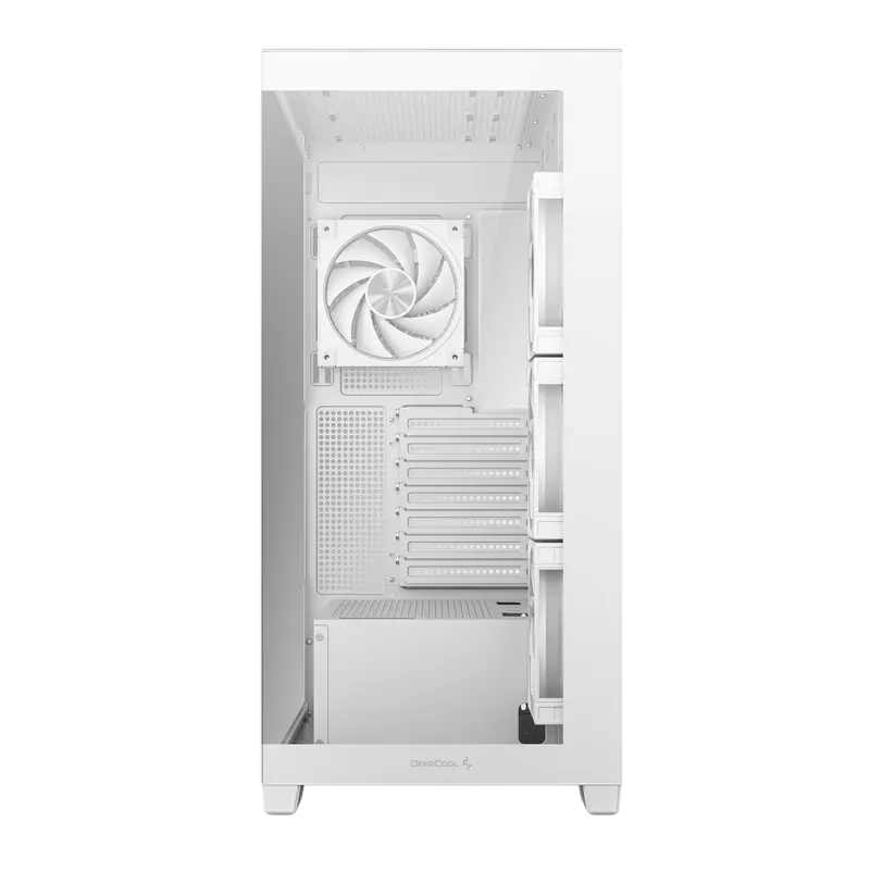 Компьютерный корпус Deepcool CG580 4F V2 Midi-Tower Белый