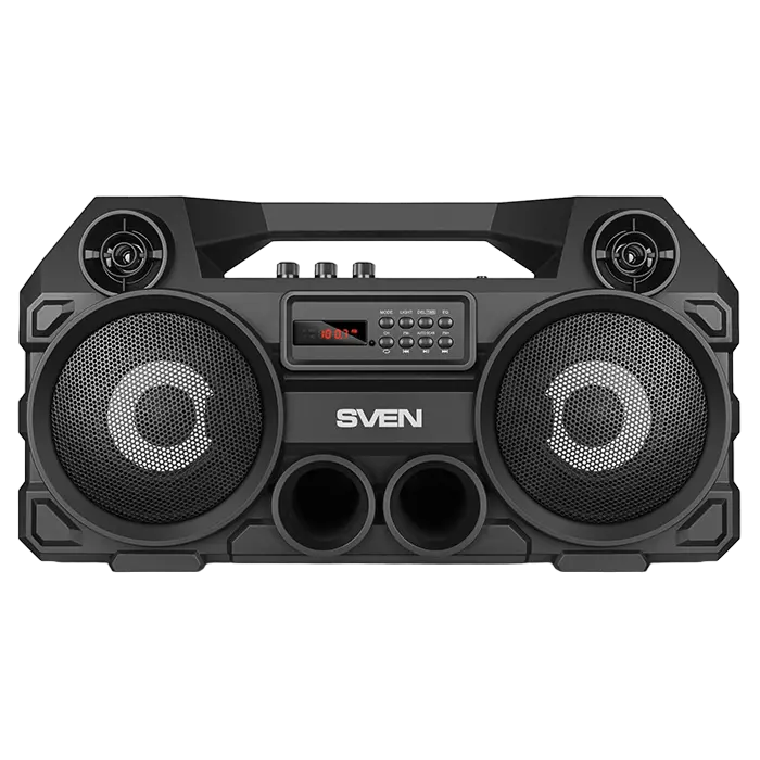 Портативная колонка SVEN PS-580 Чёрный