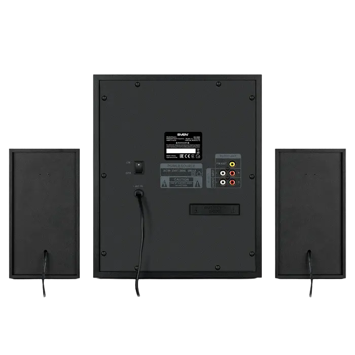 Компьютерные колонки SVEN MS-2080 Черный