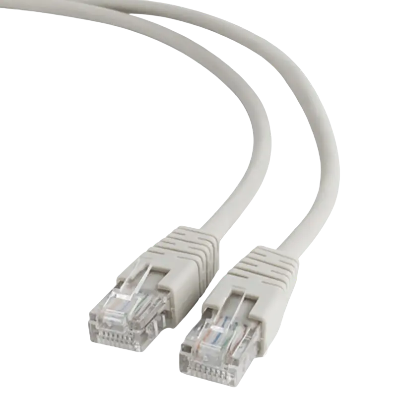 Patch cord Cablexpert PP6U-0.5M Gri