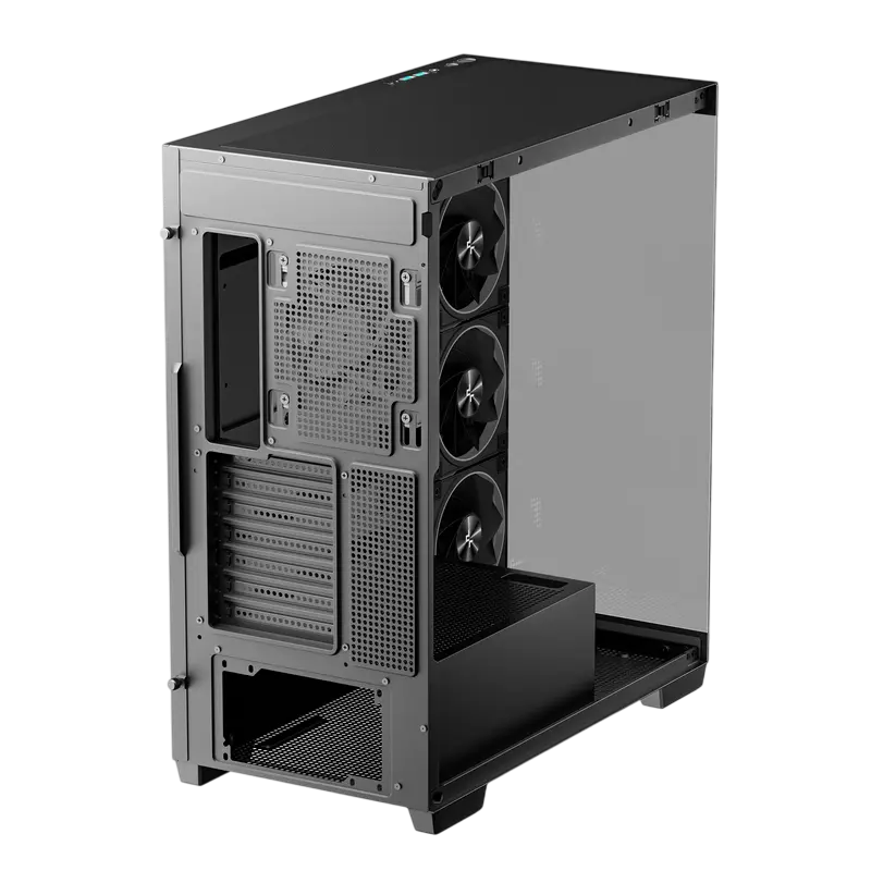 Carcasă PC Deepcool CG580 4F V2 Midi-Tower Negru