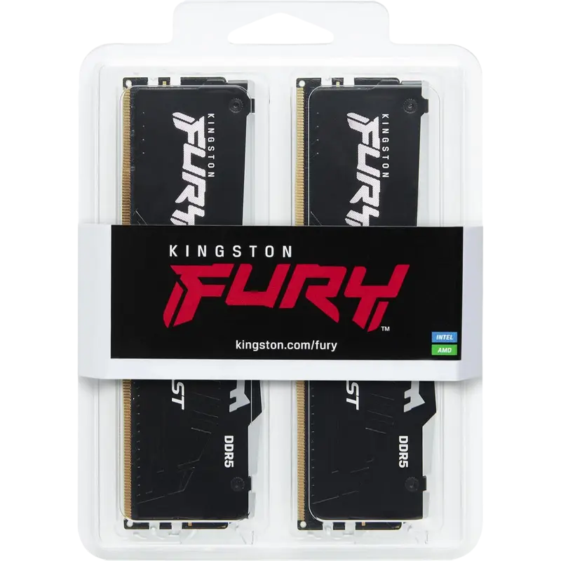 Memorie RAM Kingston FURY Beast RGB FURY Beast RGB 32GB Negru