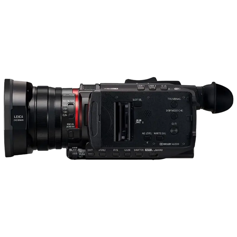 Портативная видеокамера Panasonic HC-X1500EE Черный