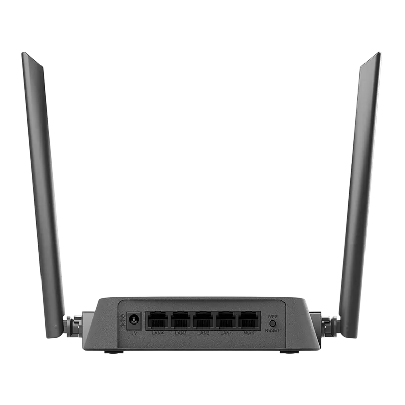 Беспроводной маршрутизатор D-Link DIR-615 Черный