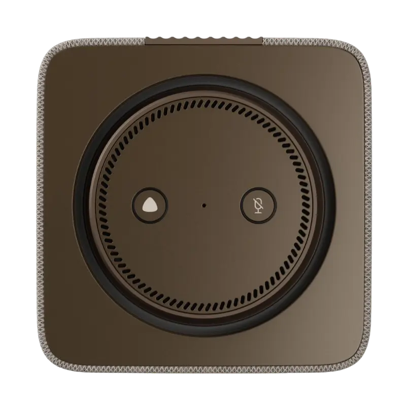 Умная колонка Yandex Station Max with Zigbee Бежевый