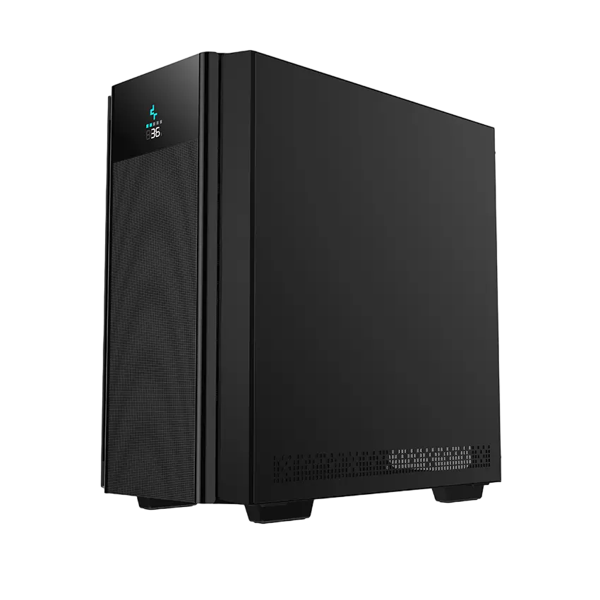 Компьютерный корпус Deepcool CH510 Mesh Digital Midi-Tower Черный