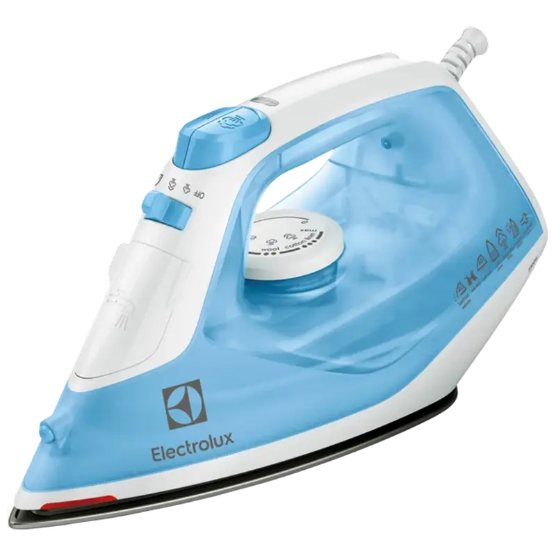 Fier de călcat Electrolux EDB1730 Alb Albastru