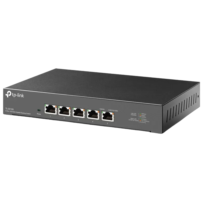 Сетевой коммутатор TP-LINK TL-SX105 Черный