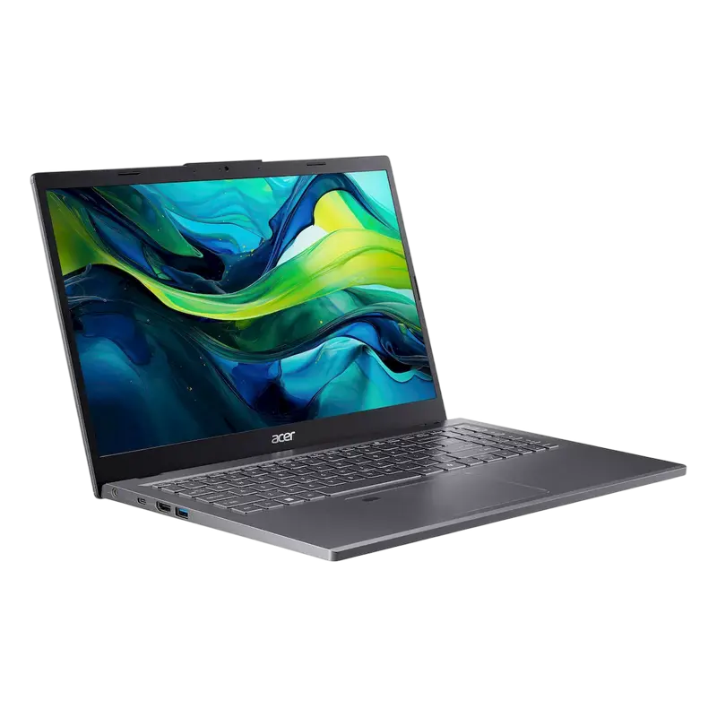 Ноутбук Acer Aspire 15 A15-51M Steel Gray