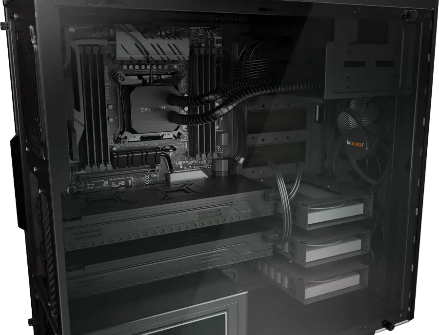 Компьютерный корпус be quiet! PURE BASE 600 Window Midi-Tower Черный