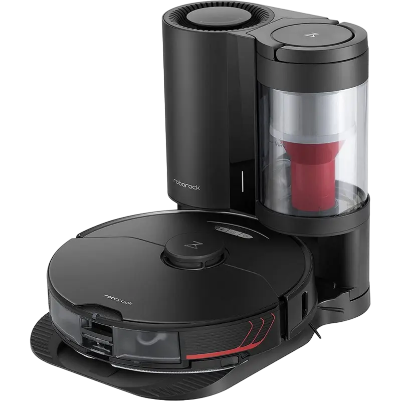 Робот-Пылесос Roborock S7 Max V Plus Черный