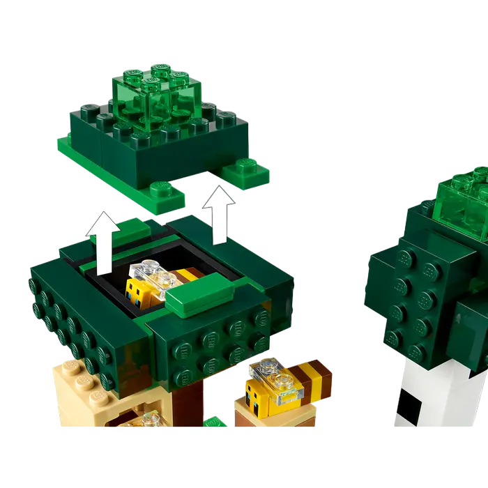 Конструктор LEGO The Bee Farm Зелёный