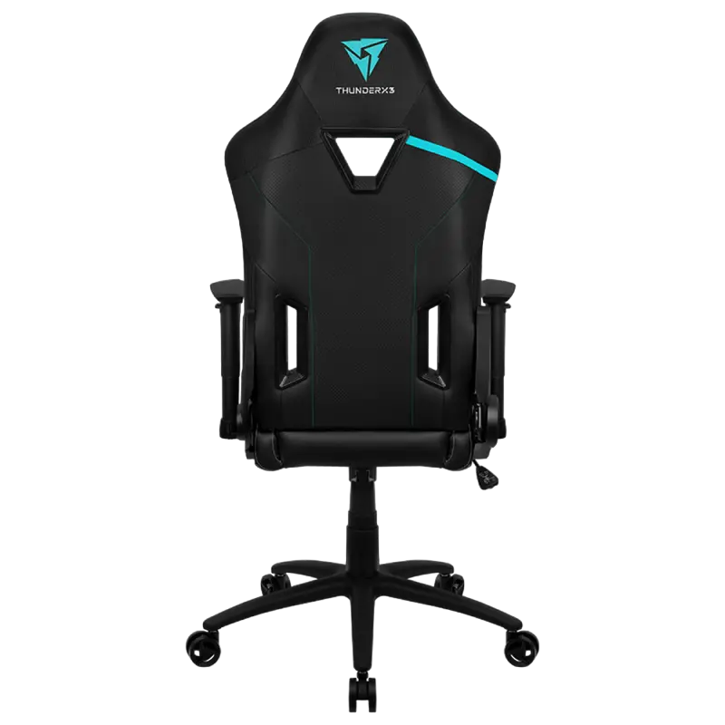 Игровое кресло ThunderX3 TC3 Искусственная кожа Чёрный