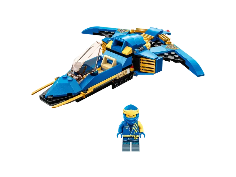 Конструктор LEGO Jay's Lightning Jet EVO Разноцветный