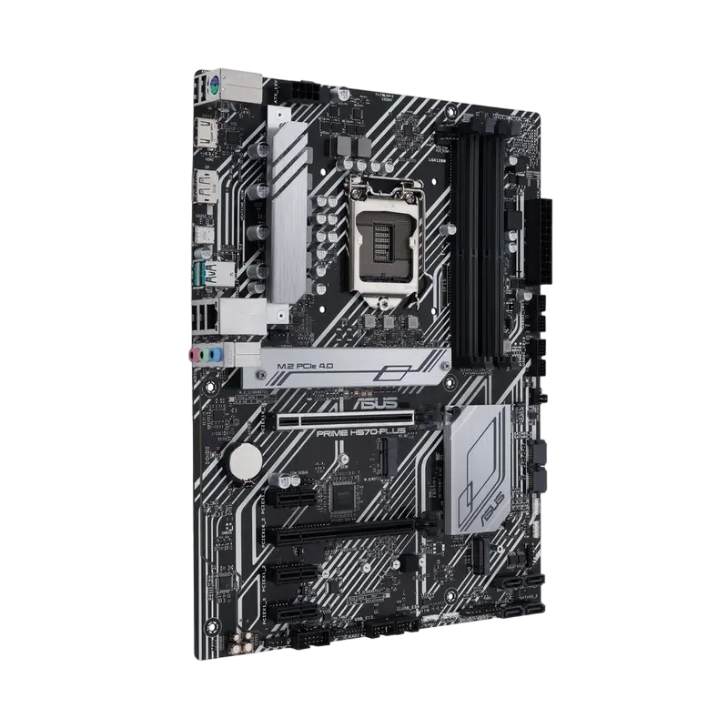 Материнская плата ASUS PRIME H570-PLUS LGA1200 ATX