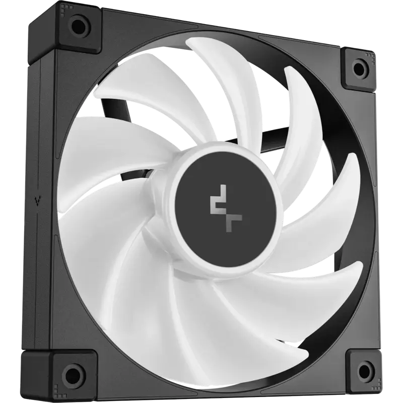 Вентилятор для ПК Deepcool FD12 ARGB 120 мм Черный