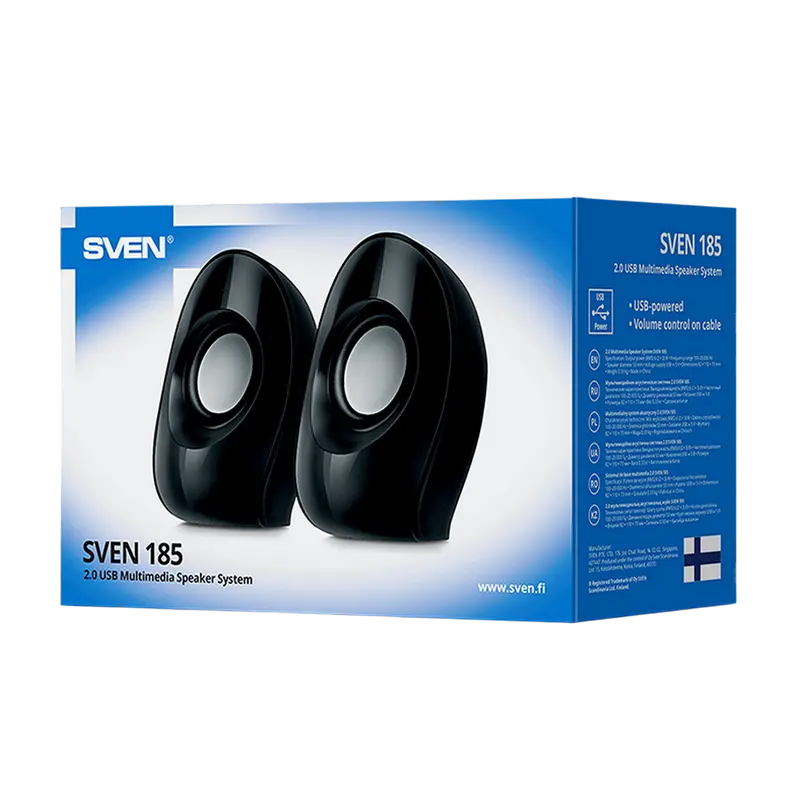 Портативная колонка SVEN "185" Чёрный