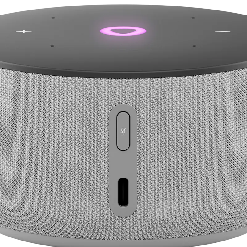 Умная колонка Yandex Station Mini 3 Серый