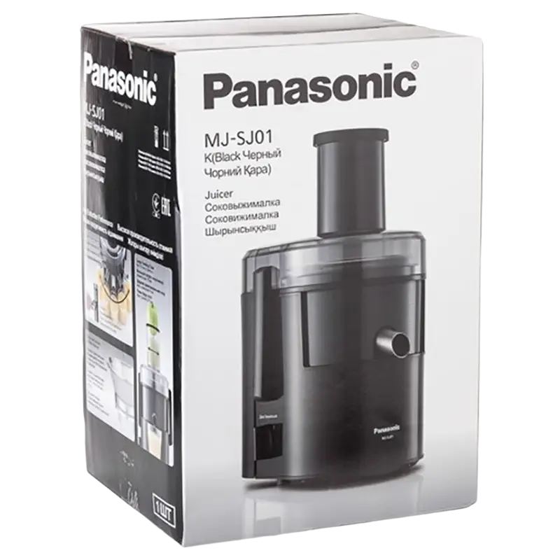Соковыжималка Panasonic MJ-SJ01KTQ Черный