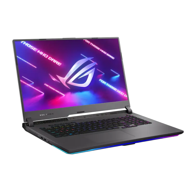 Игровой ноутбук ASUS ROG Strix G17 G713RW Eclipse Gray